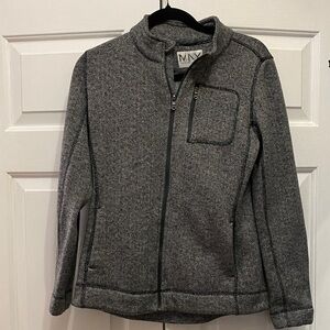 Marc New York Gray Herringbone Jacket
